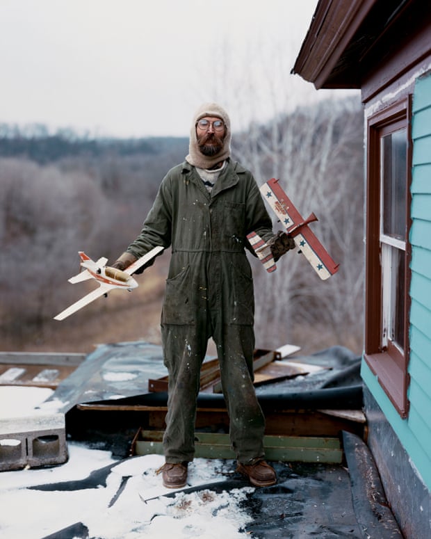 Charles, Vasa, Minnesota, from Sleeping by the Mississippi by Alec Soth