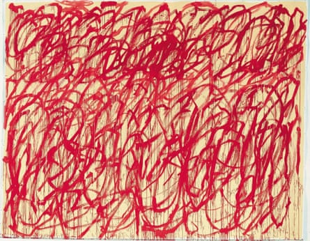 Bacchus by Cy Twombly