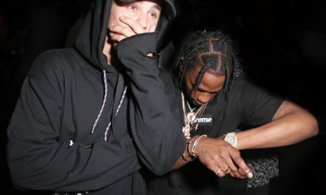 Travis Scott issues apology for homophobic onstage slur, Music