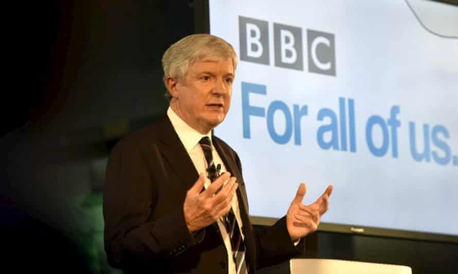 Tony Hall, director general of the BBC