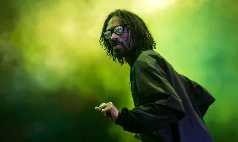 Snoop Dogg … Still the king of West Coast hip-hop.