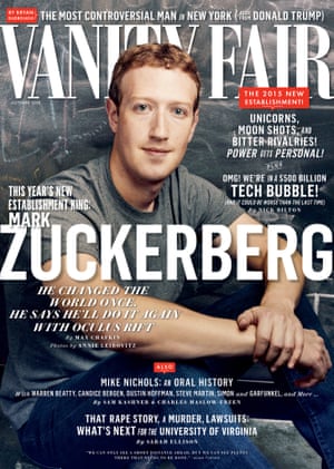 Vanity Fair October cover 2015.