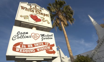Has Las Vegas Lost Its Allure As The Capital Of Weddings With A Twist Las Vegas Holidays The Guardian