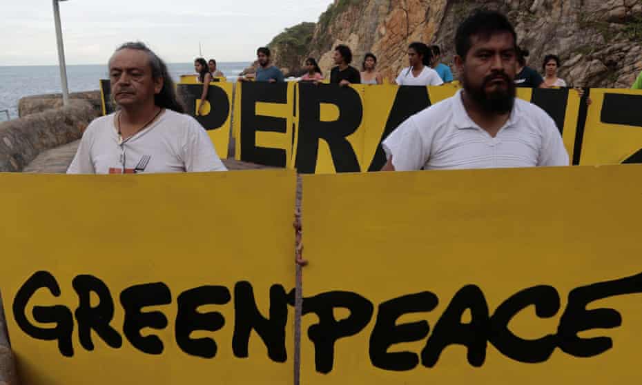 Greenpeace is to make investigations one of the three pillars of its environmental campaigning