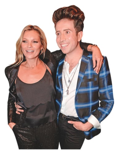 nick grimshaw and kate moss
