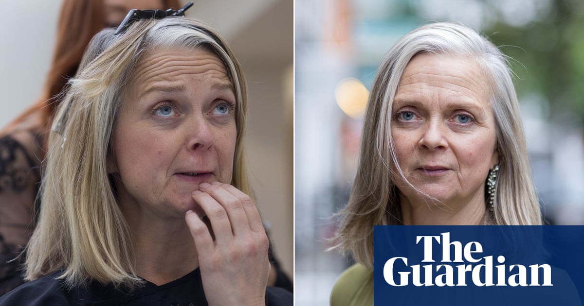 Giving up the bottle – accepting greying hair | Women's hair | The Guardian