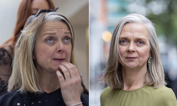 Giving up the bottle accepting greying hair Women s hair The