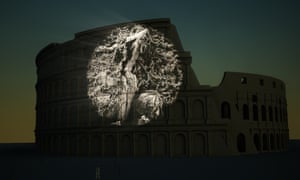 A preview of the Colosseum projection