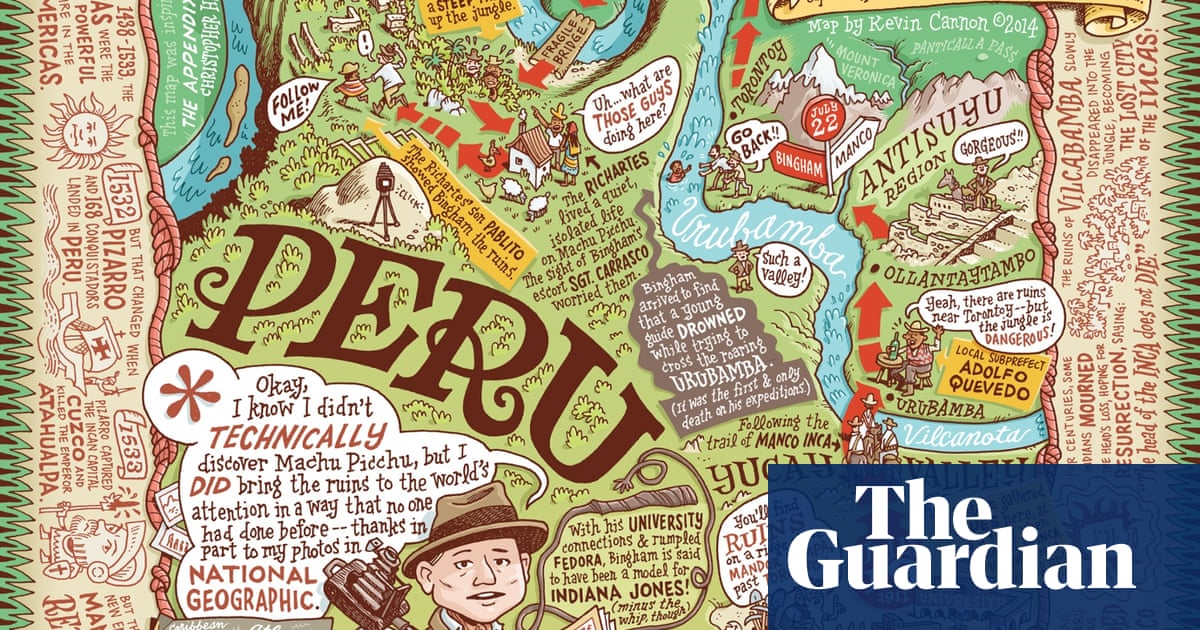 Cool Cartography The Art Of Mapmaking Travel The Guardian