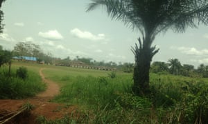 Chibundu Onuza's village