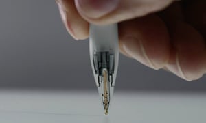 The point of the Apple Pencil
