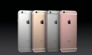 iPhone 6S available in four colours