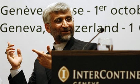 Iran's chief negotiator Saeed Jalili