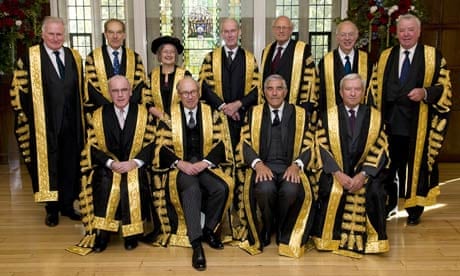 The 11 judges sworn in for the new supreme court