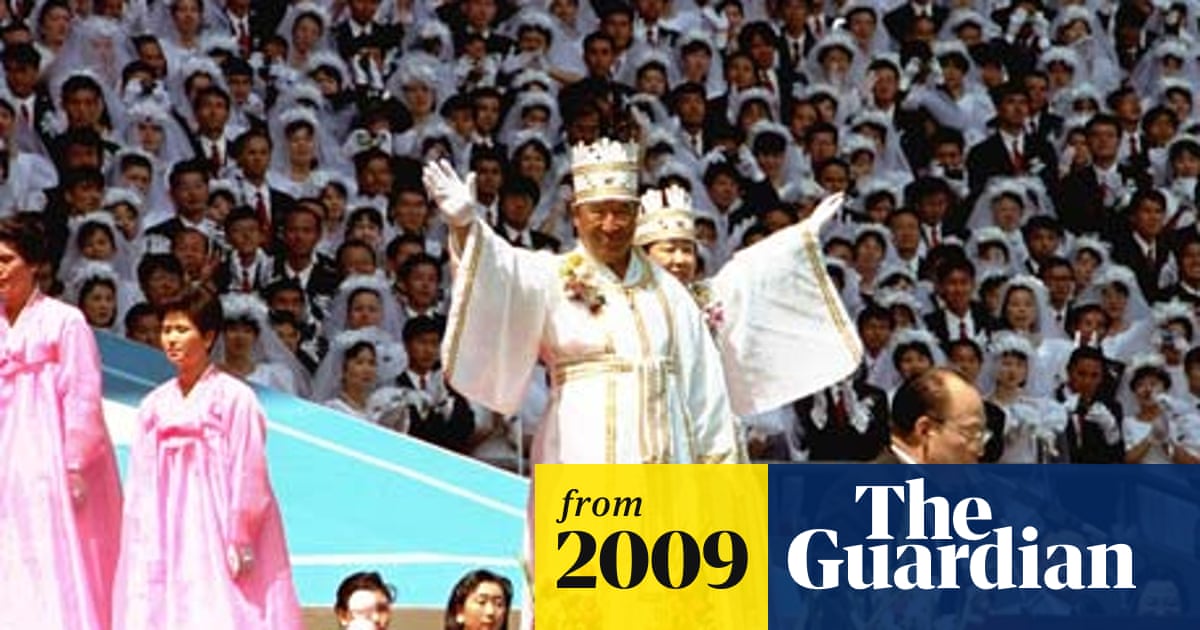 Unification Church Passes To A New Generation As Sun Sets On Moon World News The Guardian