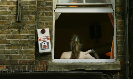 Sex worker in London