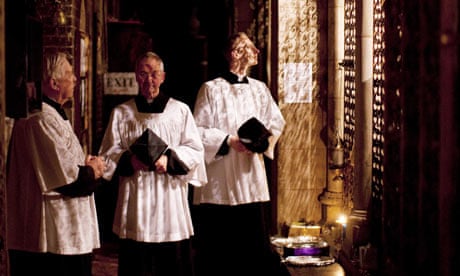 Clergy at St Augustine’s