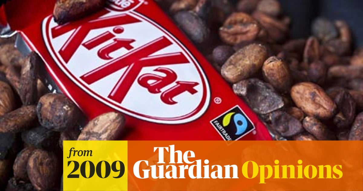 Not So Fair Trade Andrew Chambers Opinion The Guardian