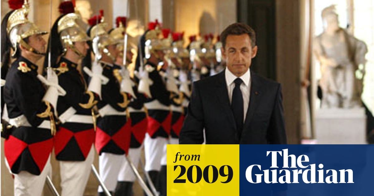 Nicolas Sarkozy Says Islamic Veils Are Not Welcome In France France The Guardian