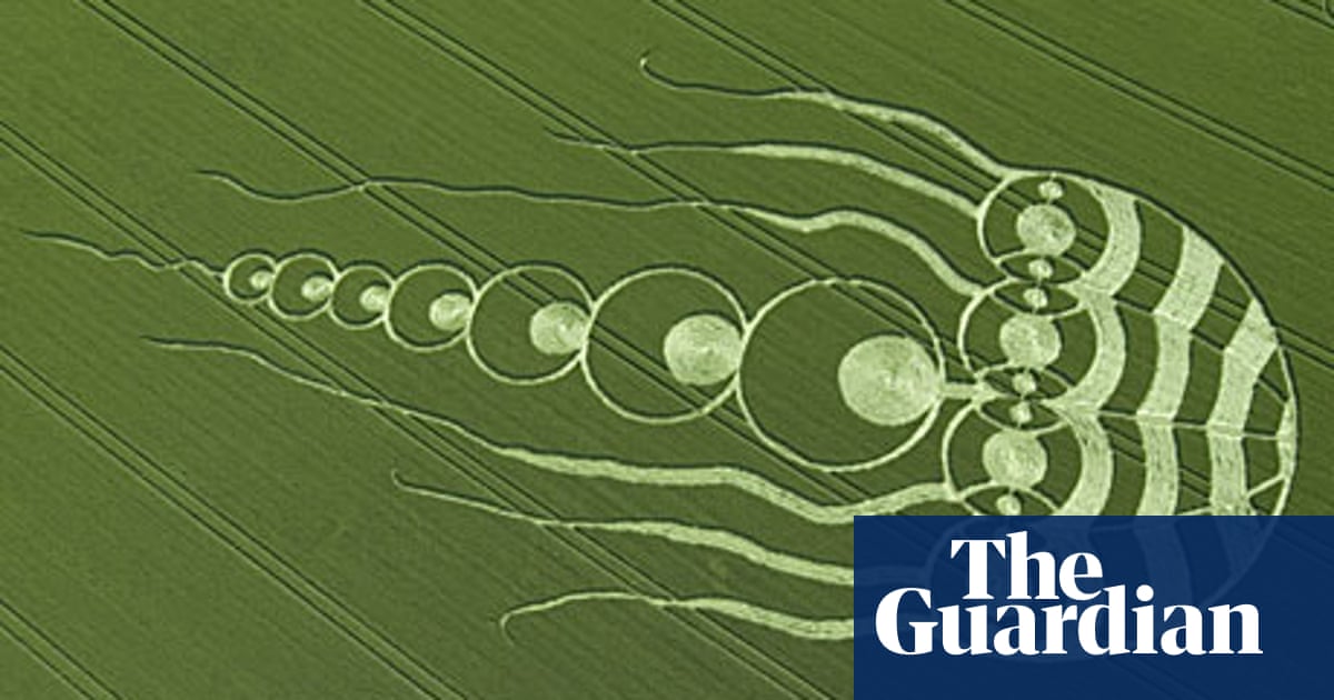 Google Crop Circles Coordinates Clue In Online Sci Fi Mystery Environment The Guardian Google Earth Crop Circle