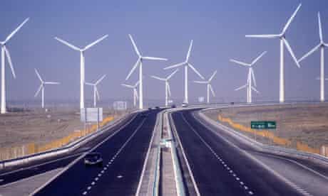 Windfarm in China