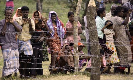 Harrassed Tamils languish in prison-like camps in Sri Lanka | Sri Lanka | The Guardian