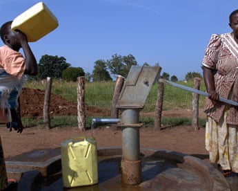 katine borehole pumping
