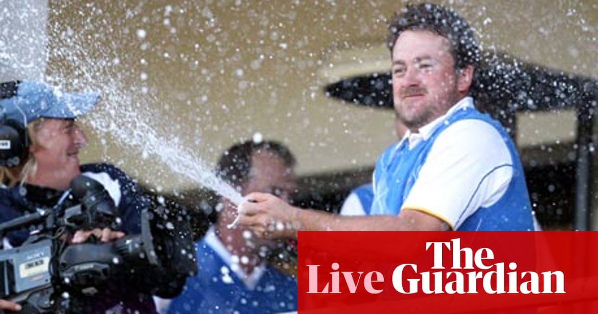 Ryder Cup Day Four As It Happened Scott Murray Sport