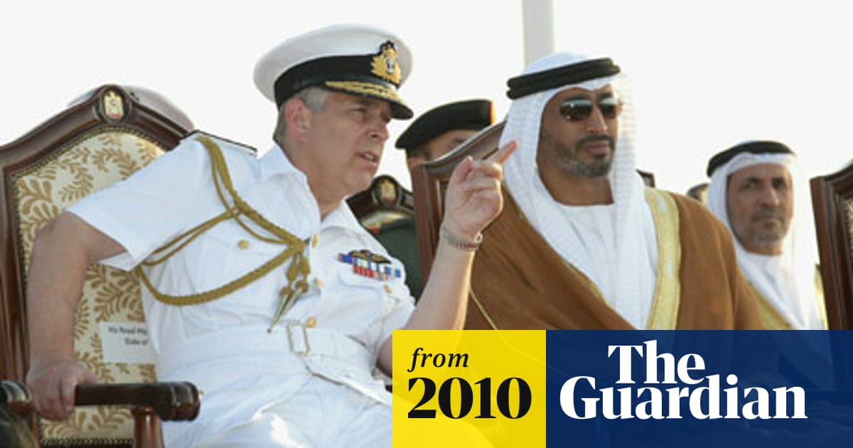 Wikileaks Cables Prince Andrew Demanded Special Bae Briefing Uk News The Guardian