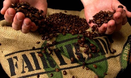 Fairtrade beans do not mean a cup of coffee is entirely ethical