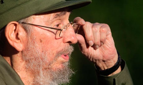 Former Cuban leader Fidel Castro