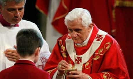 His Holiness Pope Benedict XVI Pays A State Visit To The UK - Day 3