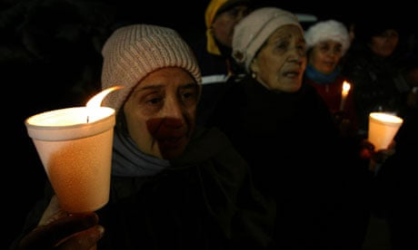 Relatives of trapped Chilean miners