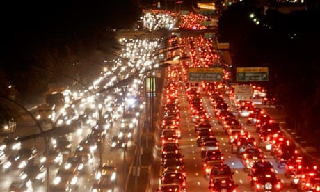 Traffic in Sao Paulo