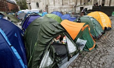 Occupy London prepares for legal action as life continues in Tent City ...