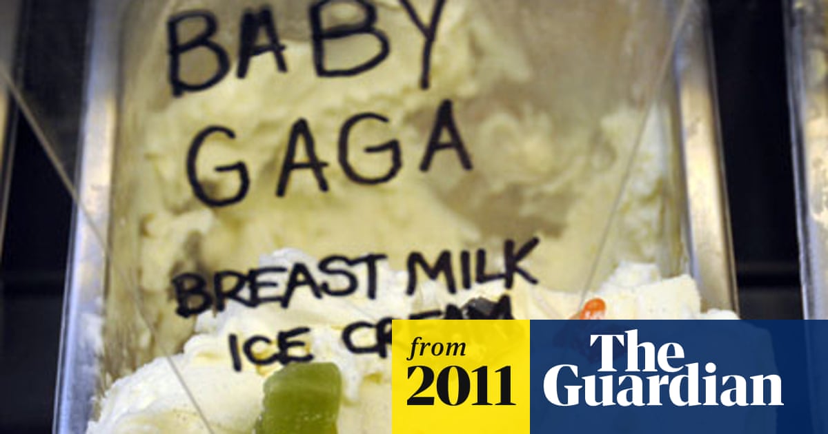 Lady Gaga Takes On Baby Gaga In Breast Milk Ice Cream Battle Lady Gaga The Guardian Lady Gaga Takes On Baby Gaga In Breast Milk Ice Cream Battle Lady Gaga The Guardian