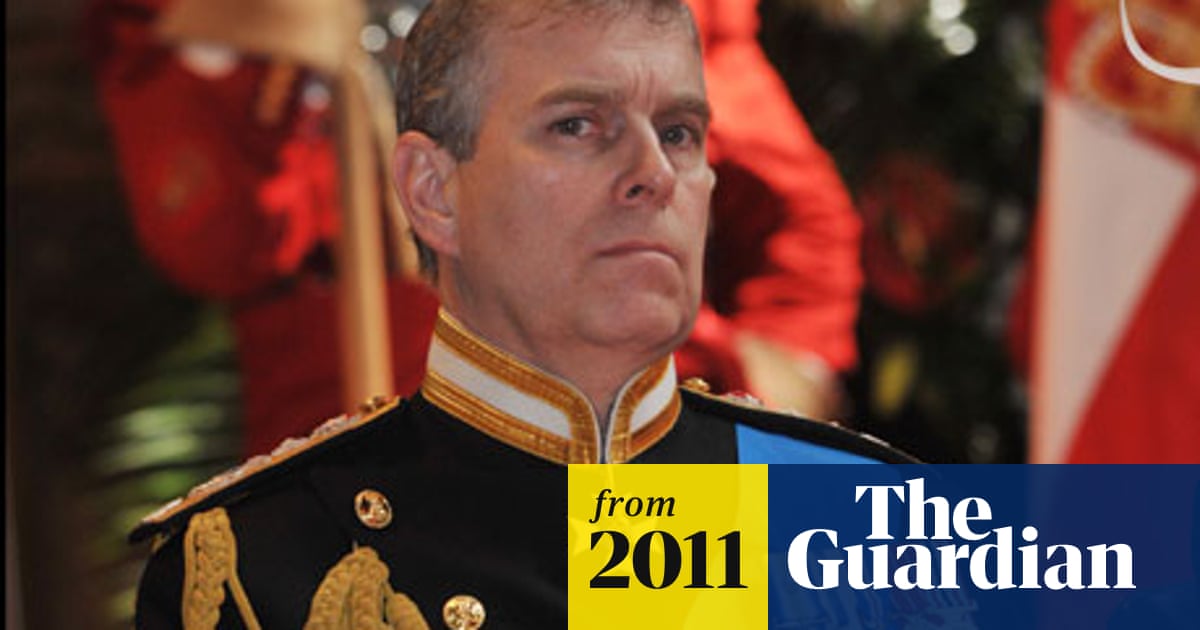 Prince Andrew S Special Trade Role To Be Downgraded Uk News The Guardian