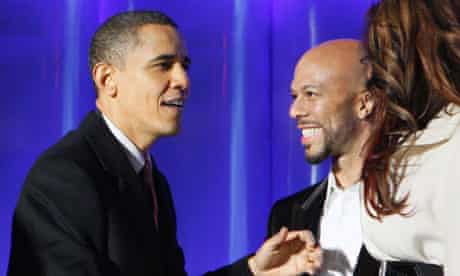 Rapper Common S White House Invite Upsets Rightwingers Us Politics The Guardian Rapper Common S White House Invite Upsets Rightwingers Us Politics The Guardian