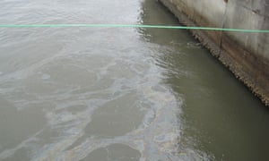 Japanese nuclear plant hit by explosion and oil spill Environment The Guardian Japanese nuclear plant hit by explosion and oil spill Environment The Guardian