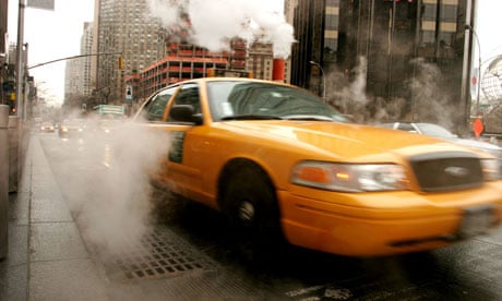 New York cab