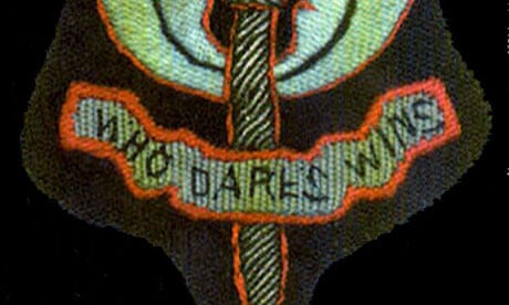 SAS badge