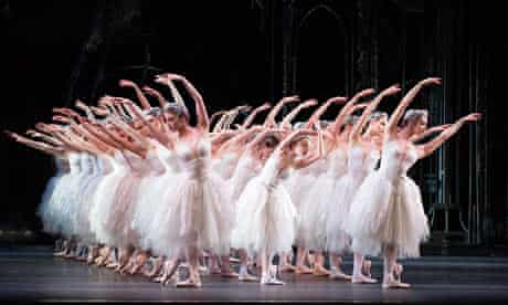 Swan Lake by the Royal Ballet
