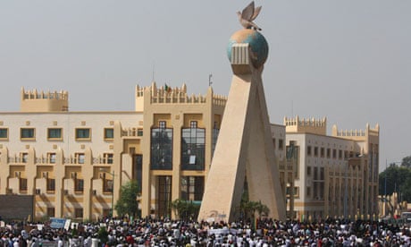 Mali demonstration