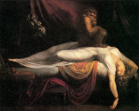 10 best scary paintings: Henry Fuseli: The Nightmare 