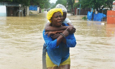 Hurricane Sandy Haiti