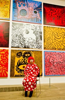 Yayoi Kusama: Tate Modern, London, 9 February – 5 June 2012 +