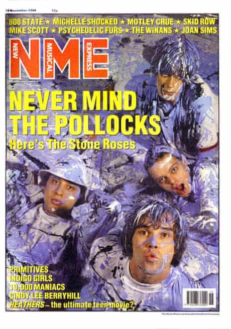 NME covers – The Stone Roses: 18 November 1989