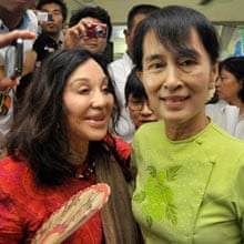 Burma: Albina du Boisrouvray meets Aung San Suu Kyi