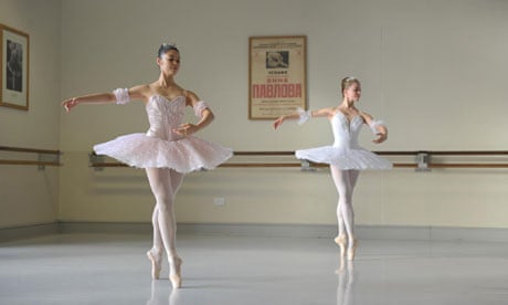 The Competitive World Of Ballet Stage The Guardian
