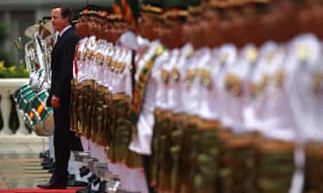 David Cameron S Trip To Asia Continues But Trouble Is Waiting For Him At Home David Cameron The Guardian